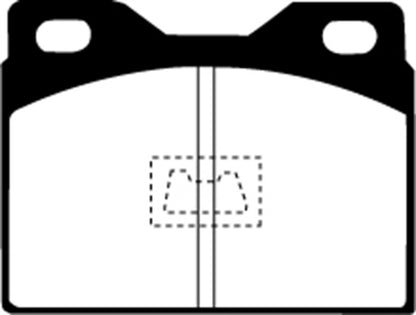 EBC GreenStuff Front Brake Pads - DP2220 EBC