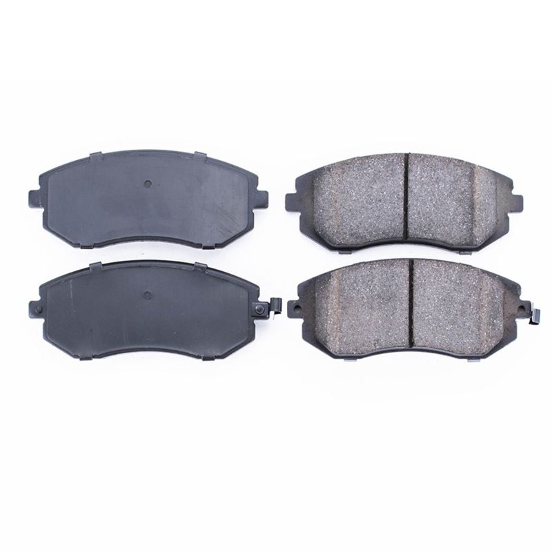 Power Stop 05-06 Saab 9-2X Front Z16 Evolution Ceramic Brake Pads PowerStop