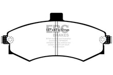 Load image into Gallery viewer, EBC YellowStuff Front Brake Pads - DP41670R