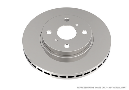 DBA 02-06 Cadillac Escalade (Akebono Rear Calipers) Rear Street Series Standard Rotor