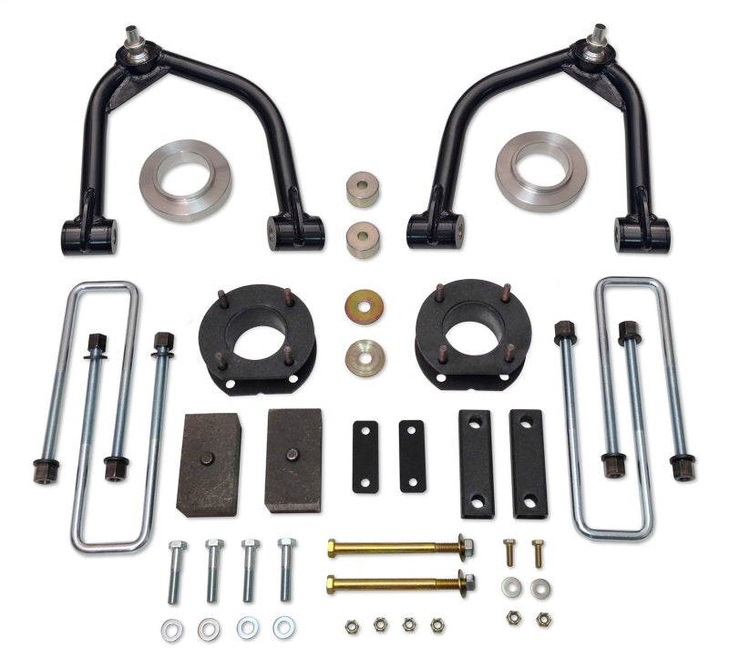 Tuff Country 07-22 Toyota Tundra 4x4 & 2wd 4in Uni-Ball Lift Kit (Excludes TRD Pro SX6000 Shocks)