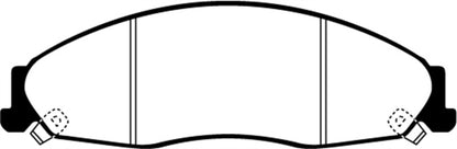 EBC GreenStuff Front Brake Pads - DP21645 EBC