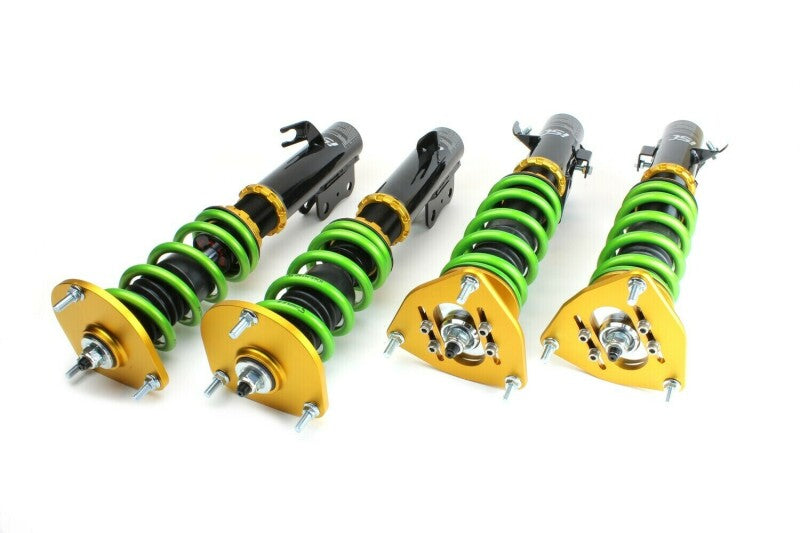 ISC Suspension 06-17 Lexus LS460 Basic CoiloverKit Street Sport w/Triple S Upgraded Coilover Springs