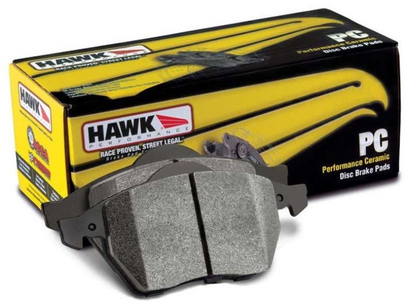 Hawk Performance Ceramic Rear Brake Pads - HB927Z.568 Hawk Performance