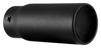 Spectre Exhaust Tip 4in. Resonated - Black Spectre