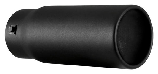 Spectre Exhaust Tip 4in. Resonated - Black Spectre