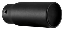 Load image into Gallery viewer, Spectre Exhaust Tip 4in. Resonated - Black