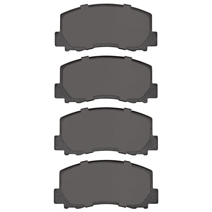 R1 Front Semi-Metallic Brake Pads 1983 Mitsubishi Cordia/Tredia - 2311-0284-00