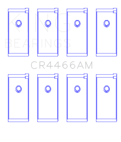 King Engine Bearings Mitsubishi 4D55T/4D56T/4G52 (Size +0.25mm) Connecting Rod Bearing Set King Engine Bearings