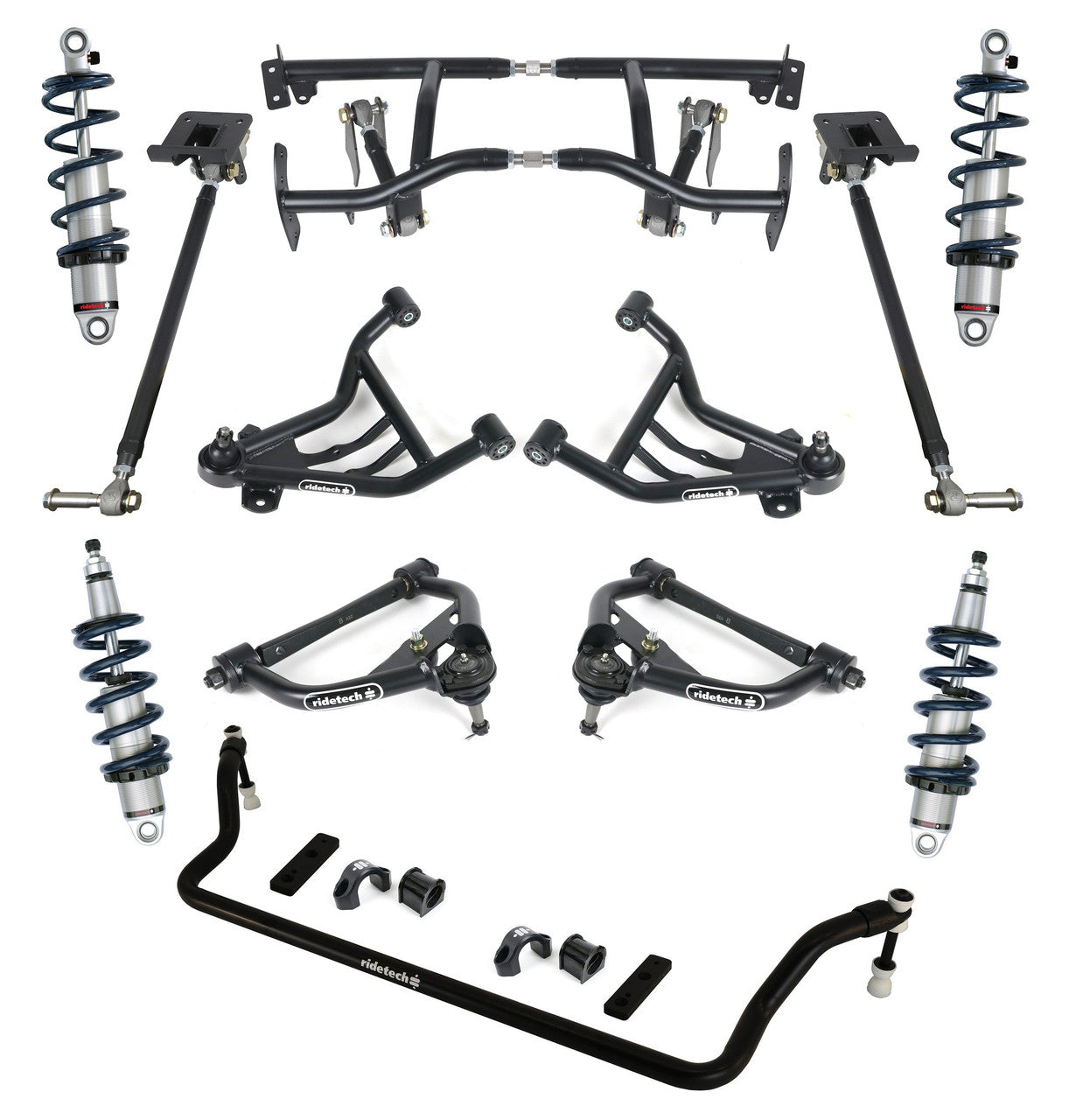 Ridetech 70-81 GM F-Body HQ Coil-Over System