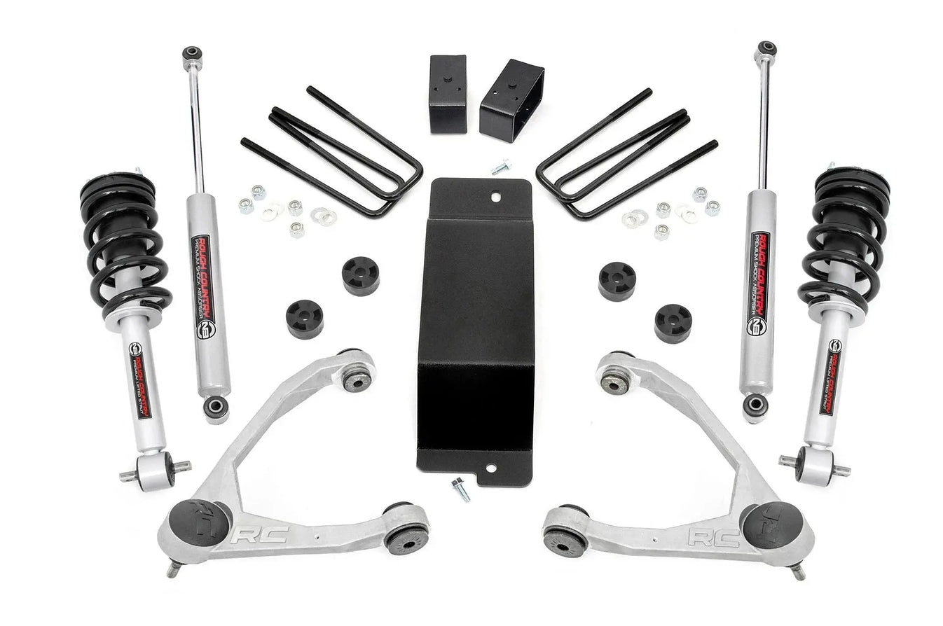 Rough Country 3.5 Inch Lift Kit GM 1500 19432