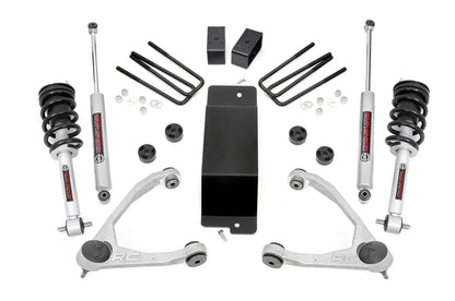 Rough Country 3.5 Inch Lift Kit GM 1500 (07-16) 19432 Rough Country