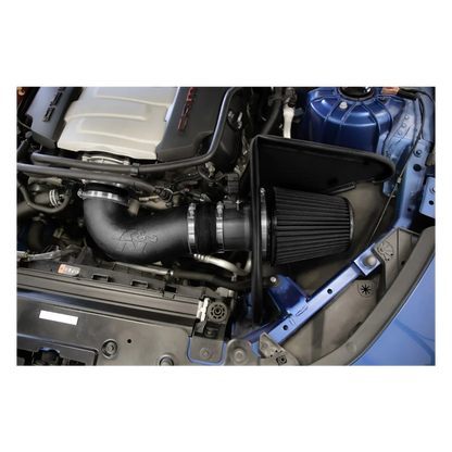 K&N 16-23 Chevrolet Camaro SS 6.2L V8 F/I DRYFLOW Performance Air Intake System