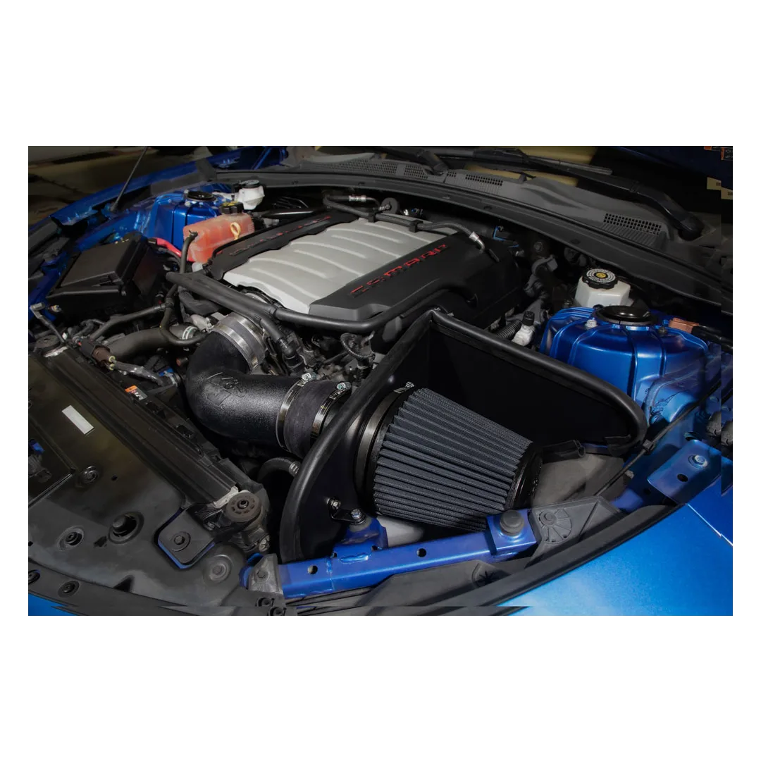 K&N 16-23 Chevrolet Camaro SS 6.2L V8 F/I DRYFLOW Performance Air Intake System
