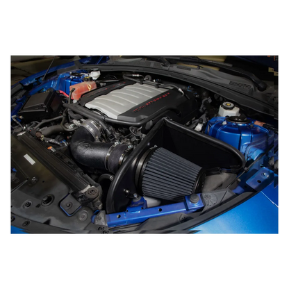 K&N 16-23 Chevrolet Camaro SS 6.2L V8 F/I DRYFLOW Performance Air Intake System