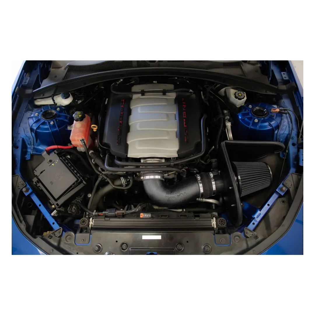 K&N 16-23 Chevrolet Camaro SS 6.2L V8 F/I DRYFLOW Performance Air Intake System