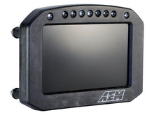 Load image into Gallery viewer, AEM CD-5L Carbon Logging Flush Digital Dash Display