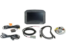 Load image into Gallery viewer, AEM CD-7L Carbon Logging Flush Digital Dash Display