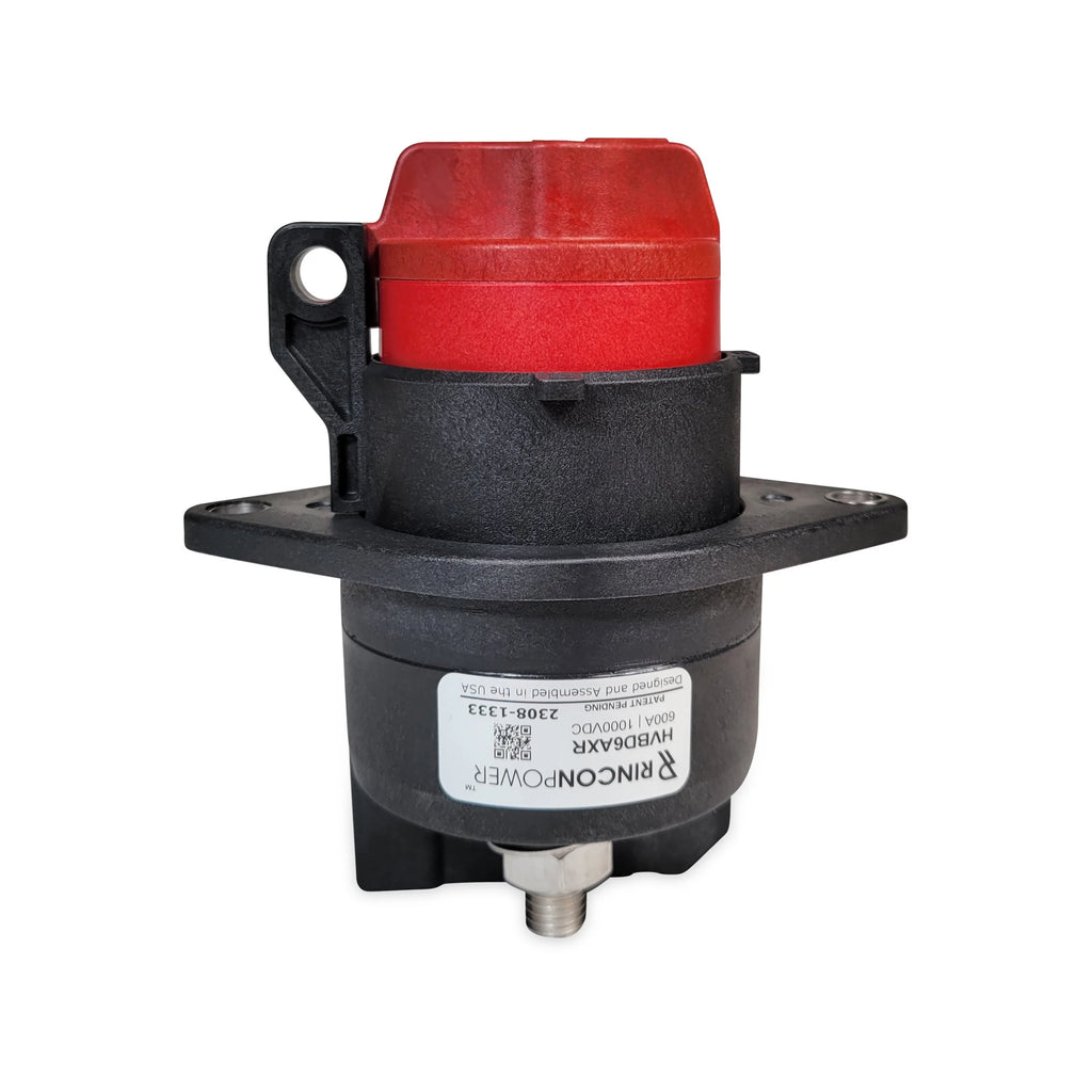 AEM EV 600A HV Maintenance Switch - 30-8505