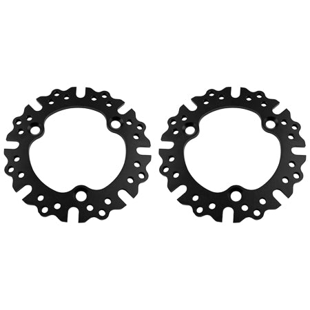Wilwood Rotor Adaptor Floating/Fixed - Sprint/Modified Hub 8 x 7.00 BC 3 x 5.00 BC - 2 Pack