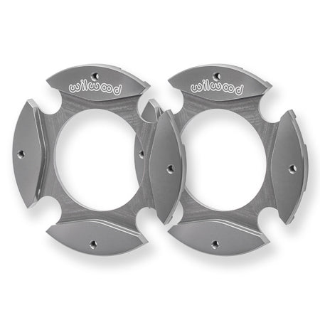 Wilwood UTV Dynamic Lug Mount Rotor Adapter 4x6.142 BC XP - 2 Pack