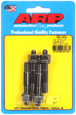 ARP 1/2in Drilled Carburetor Spacer Stud Kit ARP