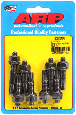 ARP 2in Drilled Carburetor Spacer Stud Kit ARP