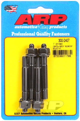 ARP 1in Drilled Carburetor Spacer Stud Kit ARP