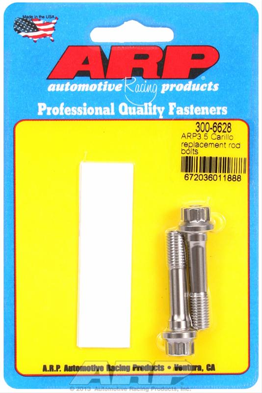 ARP 5/16in 3.5 Carrillo replacement rod bolts 300-6628