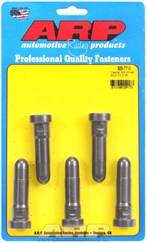 ARP 5/8-18 NASCAR Wheel Stud Kit (Pack of 5)