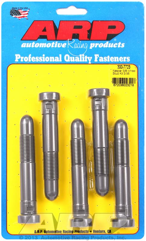 ARP 5/8-18 x 3.95 Wheel Stud Kit (Pack of 5)