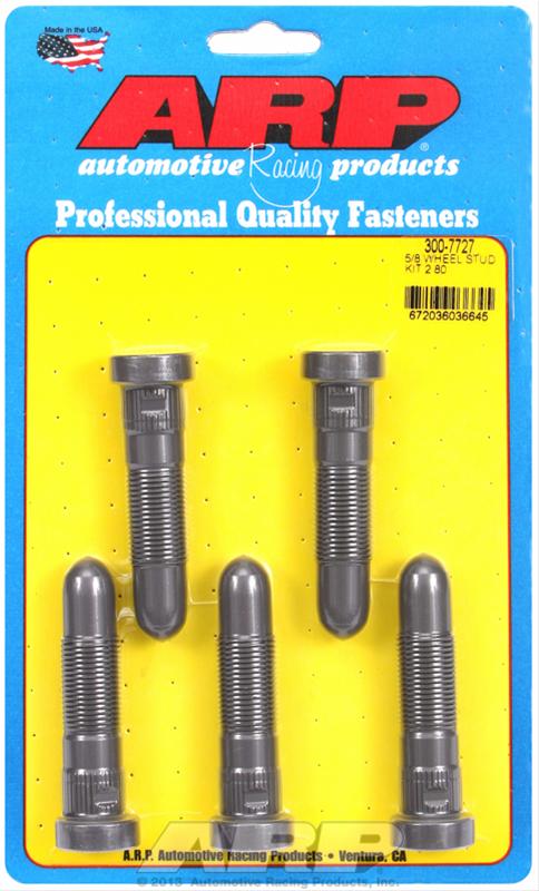 ARP 5/8-18 x 2.80  Wheel Stud Kit (Pack of 5)