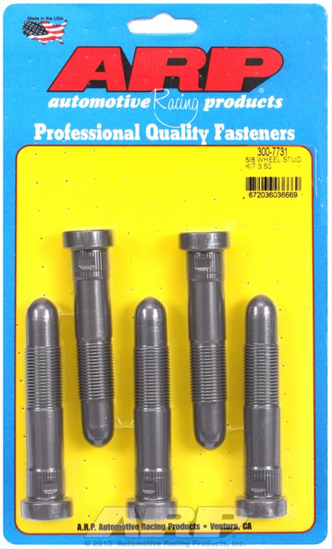 ARP 5/8-18 X 3.50 Wheel Stud Kit 300-7731