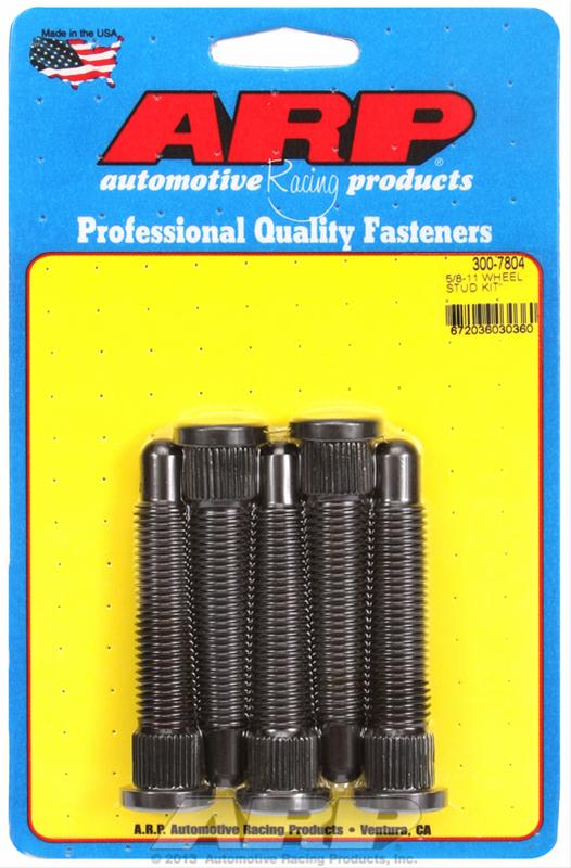 ARP 5/8-11 x 4.031 Wheel Stud Kit (Pack of 5)