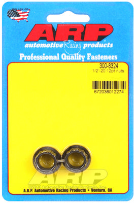 ARP 1/2in -20 12pt Nut Kit (Pack of 2) ARP