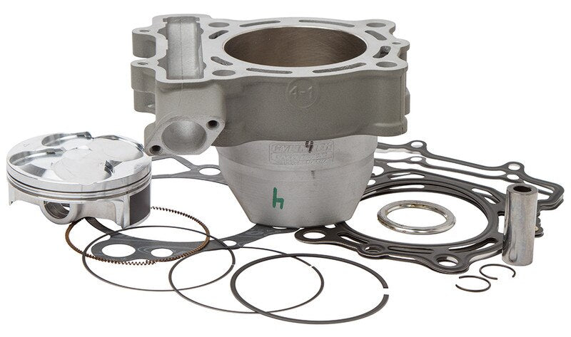 Cylinder Works 2010 Kawasaki KX 250 F 250cc STD Bore High Compression Cylinder Kit 13.8:1 Comp.