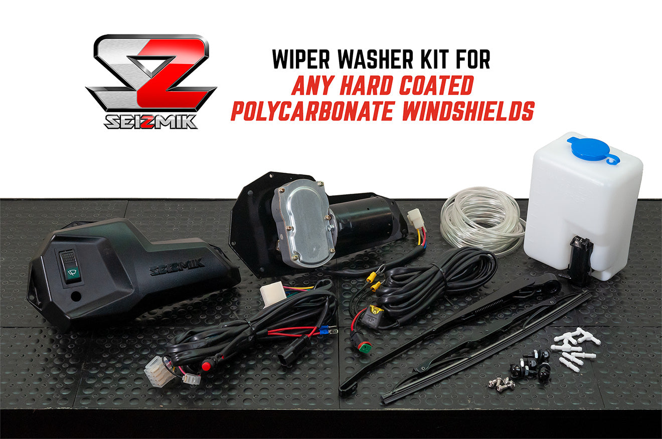 Seizmik Universal UTV Wiper Assembly