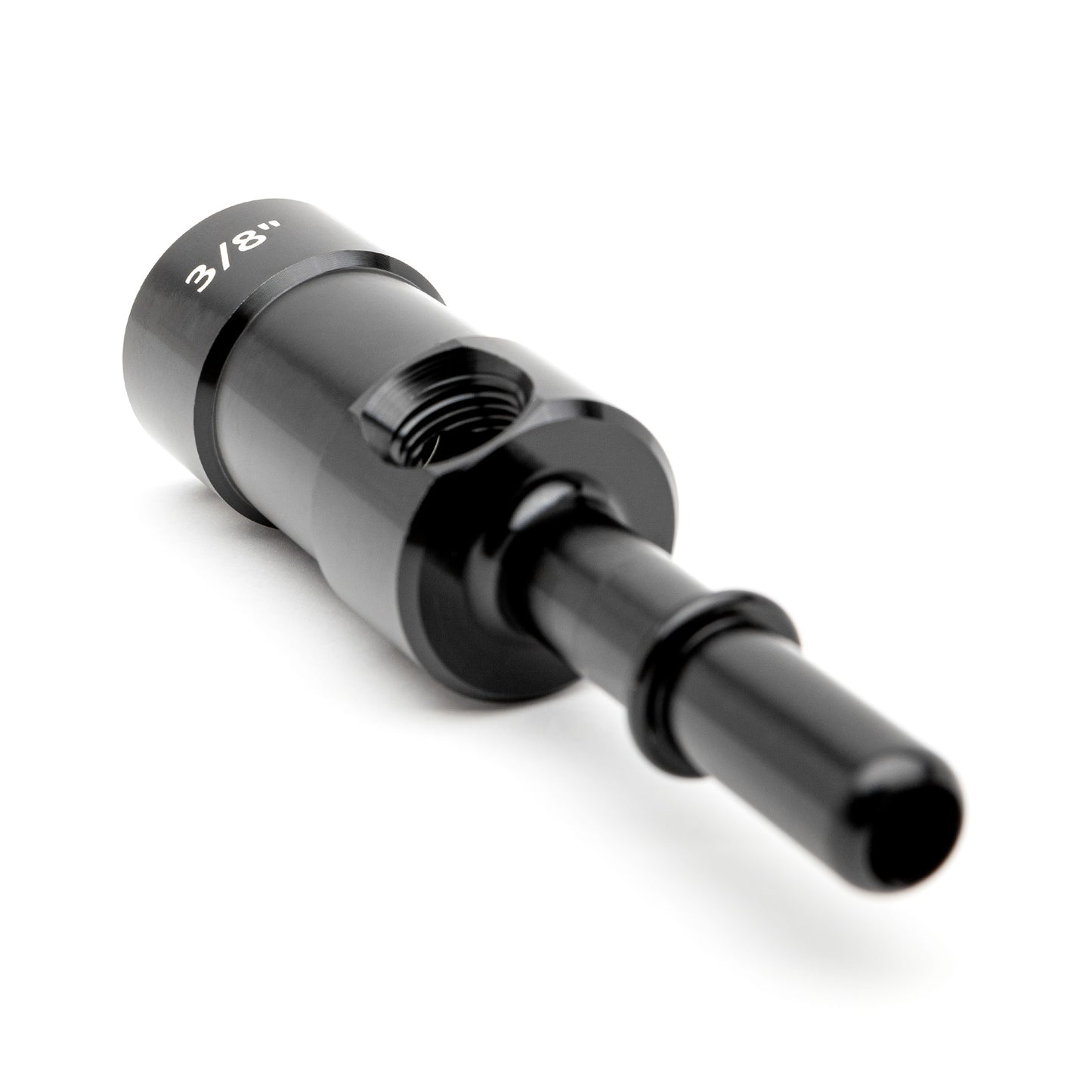 Cobb EFI Quick Disconnect 1/8in NPT Tap to 3/8in Fuel Lines (300115)