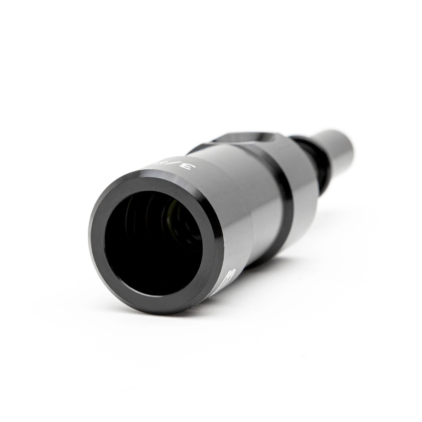 Cobb EFI Quick Disconnect 1/8in NPT Tap to 3/8in Fuel Lines (300115)