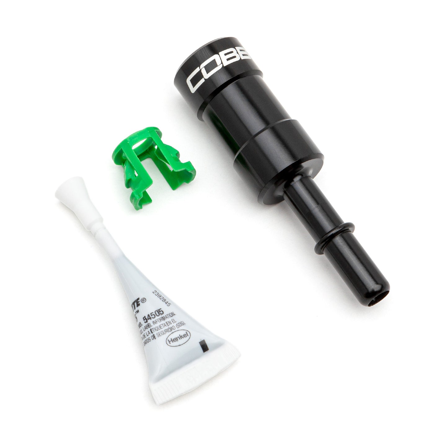 Cobb EFI Quick Disconnect 1/8in NPT Tap to 3/8in Fuel Lines (300115)