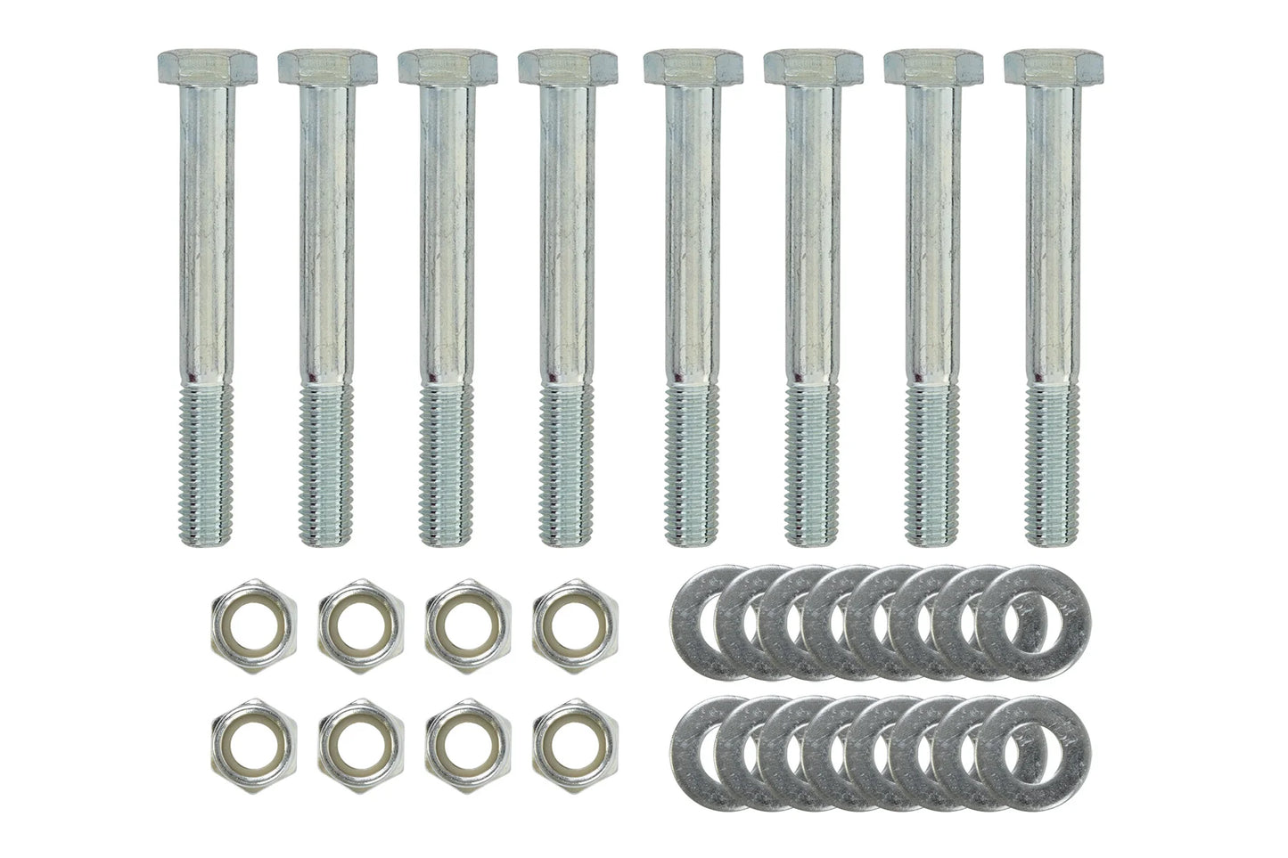 UMI Performance 1978-1988 GM Hardware Kit, Rear Upper & Lower Control Arms - 3002