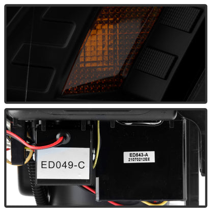 Spyder 13-16 Audi A4/S4 Halogen Model Only High-Power LED Headlights - Black PRO-YD-AA413HALAP-BK SPYDER