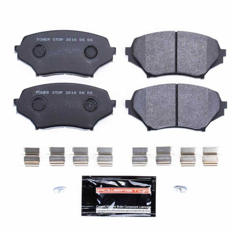Power Stop 06-15 Mazda MX-5 Miata Front Track Day SPEC Brake Pads PowerStop