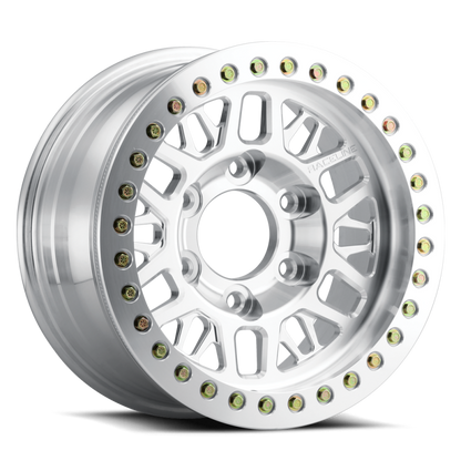 Raceline RT951F Ryno Forged 17x9in /  BP / 44mm Offset / 130.81mm Bore - Machine Raw