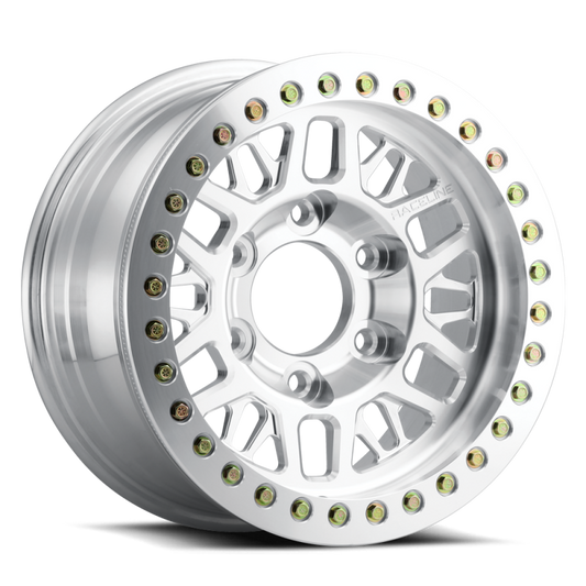 Raceline RT951F Ryno Forged 17x9in /  BP / 44mm Offset / 130.81mm Bore - Machine Raw