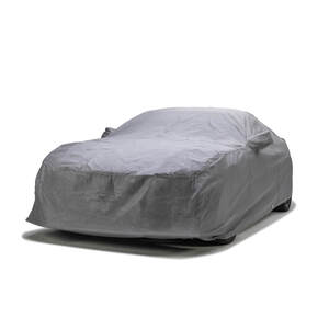 Covercraft 1972 Porsche 911 Custom 5-Layer Indoor Car Cover - Gray