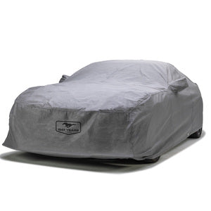Covercraft 2000 Mustang Custom 5-Layer Indoor Car Cover with Mustang 60th Anniversary logo