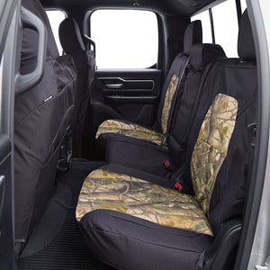 Covercraft 22 Hyundai Tucson Polycotton SeatSaver Custom Second Row Seat Covers - Charcoal