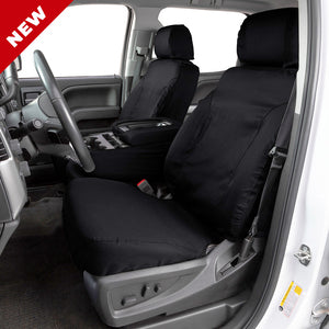 Covercraft 12 Toyota RAV4:Front Carhartt Super Dux SeatSaver Custom Front Row Seat Covers - Black