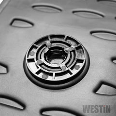 Westin 2012-2016 Toyota Tacoma Double Cab Profile Floor Liners 4pc - Black